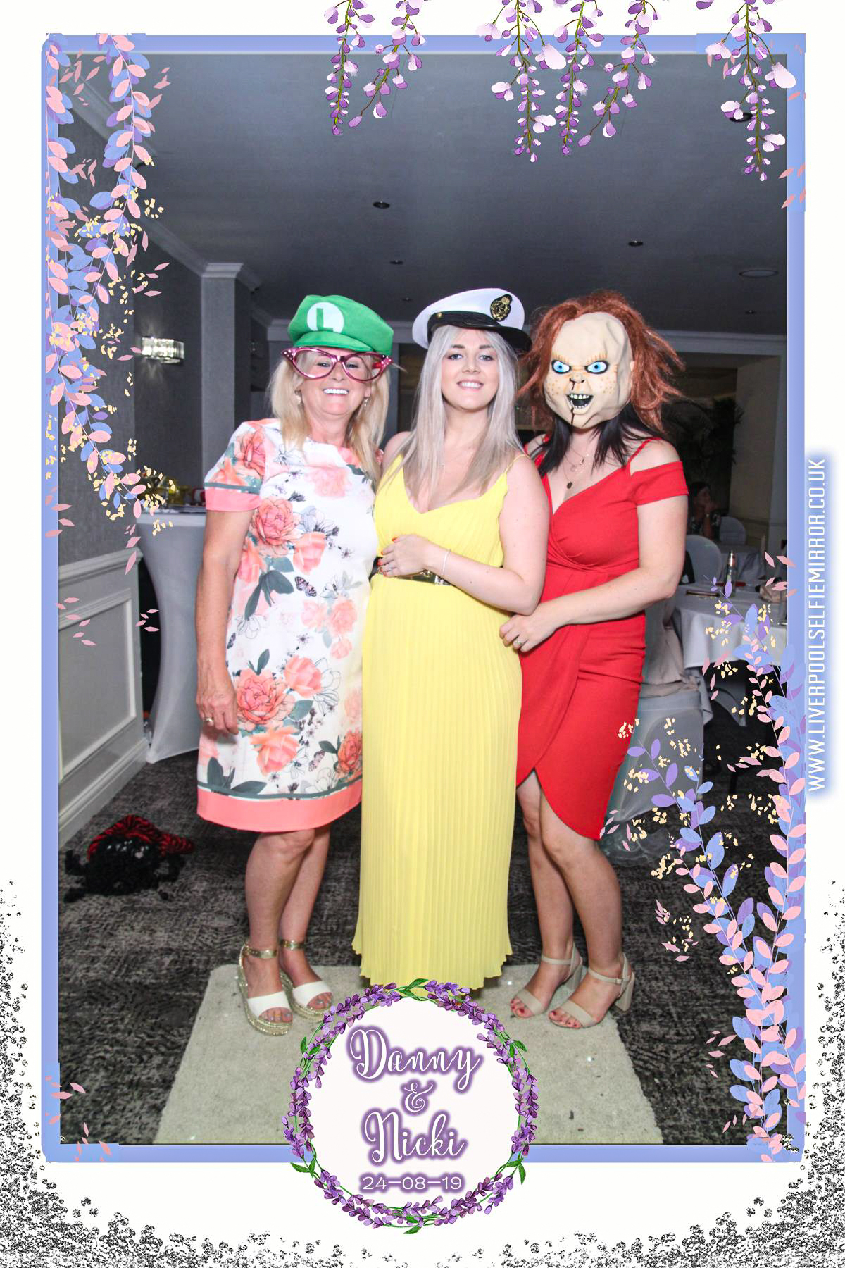 Danny and Nicki’s Wedding | View more photos from the event at gallery.liverpoolselfiemirror.co.uk/u/LiverpoolSelfieMirror/Danny-and-Nicki’s-Wedding